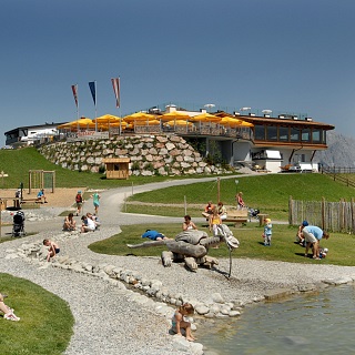 Panoramatická restaurace Bergkaiser - Ellmau