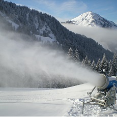 Expansion of snowmaking