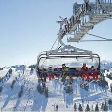 Wow! Such an example: getting to the SkiWelt by public transport