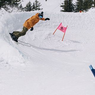 Shred Down/ Banked Slalom