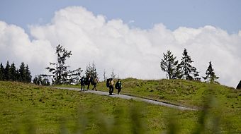 Tandem Paragleiten im Sommer Fly Tirol Westendorf