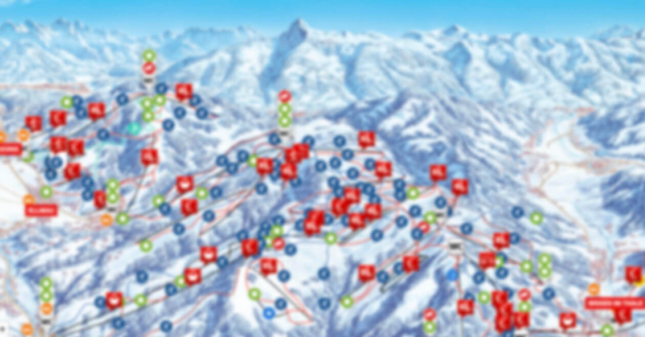 8 access points in the SkiWelt Wilder Kaiser - Brixental