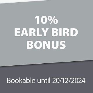 Early bird offer March