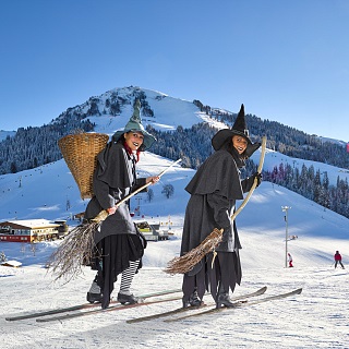 Wow! So bewitching: Witches Winter in Söll