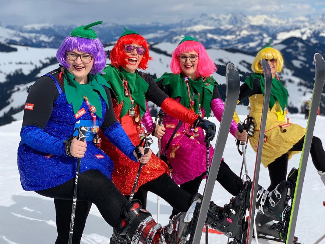 Willen boete inkomen Carnaval in SkiWelt