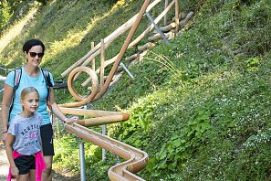 Alpinolino Westendorf im Sommer in SkiWelt Wilder Kaiser Brixental