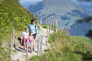 Alpinolino Westendorf in de zomer in SkiWelt Wilder Kaiser Brixental