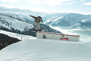 Boarders Playground Gran parque infantil SkiWelt Westendorf