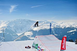 Boarders Legeplads Stor legeplads SkiWelt Westendorf