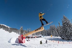 Boarders Playground Gran parque infantil SkiWelt Westendorf