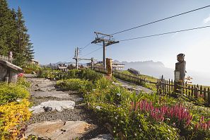 Górski plac zabaw Ellmis Zauberwelt Adventure World w Ellmau w SkiWelt Wilder Kaiser Brixental