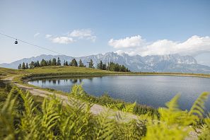 Górski plac zabaw Ellmis Zauberwelt Adventure World w Ellmau w SkiWelt Wilder Kaiser Brixental