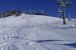 Tor do pomiaru prędkości SkiWelt Brixen