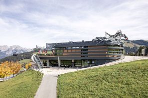 Hexenwasser Rabennest bergstation buitenaanzicht