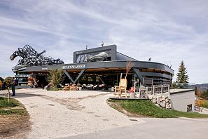 Hexenwasser Rabennest Bergstation Außenansicht