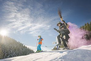 Hexenwelle ski course SkiWelt Söll