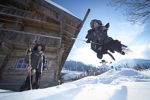 Stacja Hexenwinter hut SkiWelt Söll