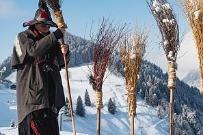 Heksenwinterstations SkiWelt Söll