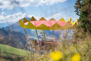 KaiserWelt udsigtsplatform sommer SkiWelt Wilder Kaiser - Brixental