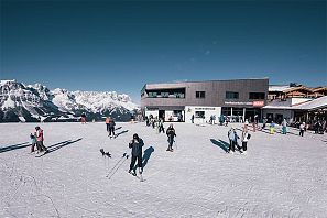 Guardería en la pista SkiWelt Ellmau