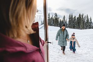 Péče o děti Schneepiraten SkiWelt Scheffau Brandstadl