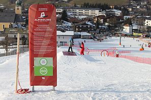 Mini Playground Funpark für Anfänger SkiWelt Westendorf