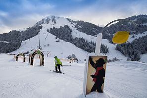 Hans im Glück SkiWelt Söll ski parkour