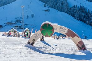 Esquí parkour Hans im Glück SkiWelt Söll