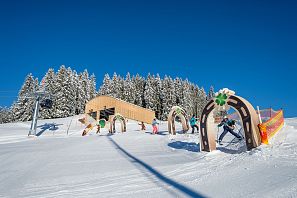 Esquí parkour Hans im Glück SkiWelt Söll