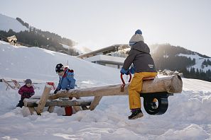 Winterwunderland Spielplatz SkiWelt Söll_(c)Bergbahnenen Söll_Florian Egger