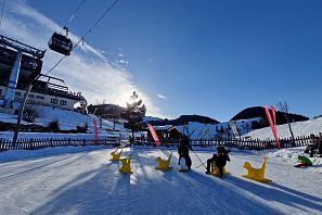 Winterwunderland Spielplatz SkiWelt Söll_(c)Bergbahnenen Söll_Sabine Weiß