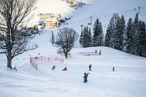 Carrera cronometrada Skiwelt Söll Red Viper