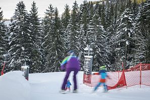 Zeitmessstrecke Skiwelt Söll Red Viper