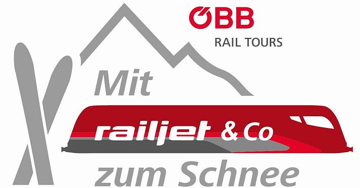 Cooperación ÖBB Billete combinado Forfait SkiWelt Con Railjet & Co a la nieve