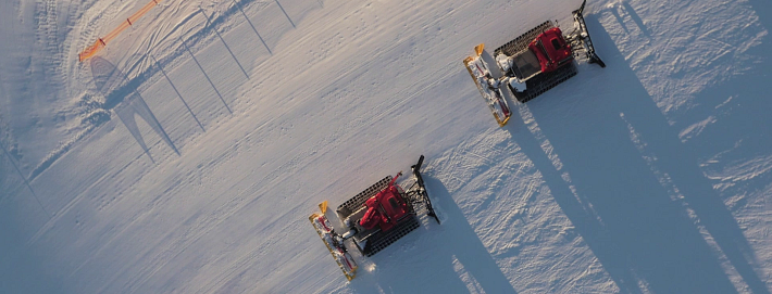 Sneeuwkanonnen in de SkiWelt Sneeuwkanonnen