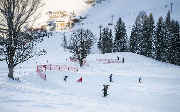 Bieg na czas Skiwelt Söll Red Viper