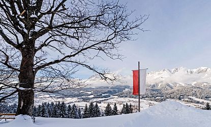 winterwanderung-hollenauer-kreuz-gipfel-jausenstation-ausblick-wilder-kaiser-5