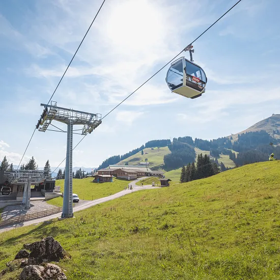 Einzelberg Erlebnis im Sommer